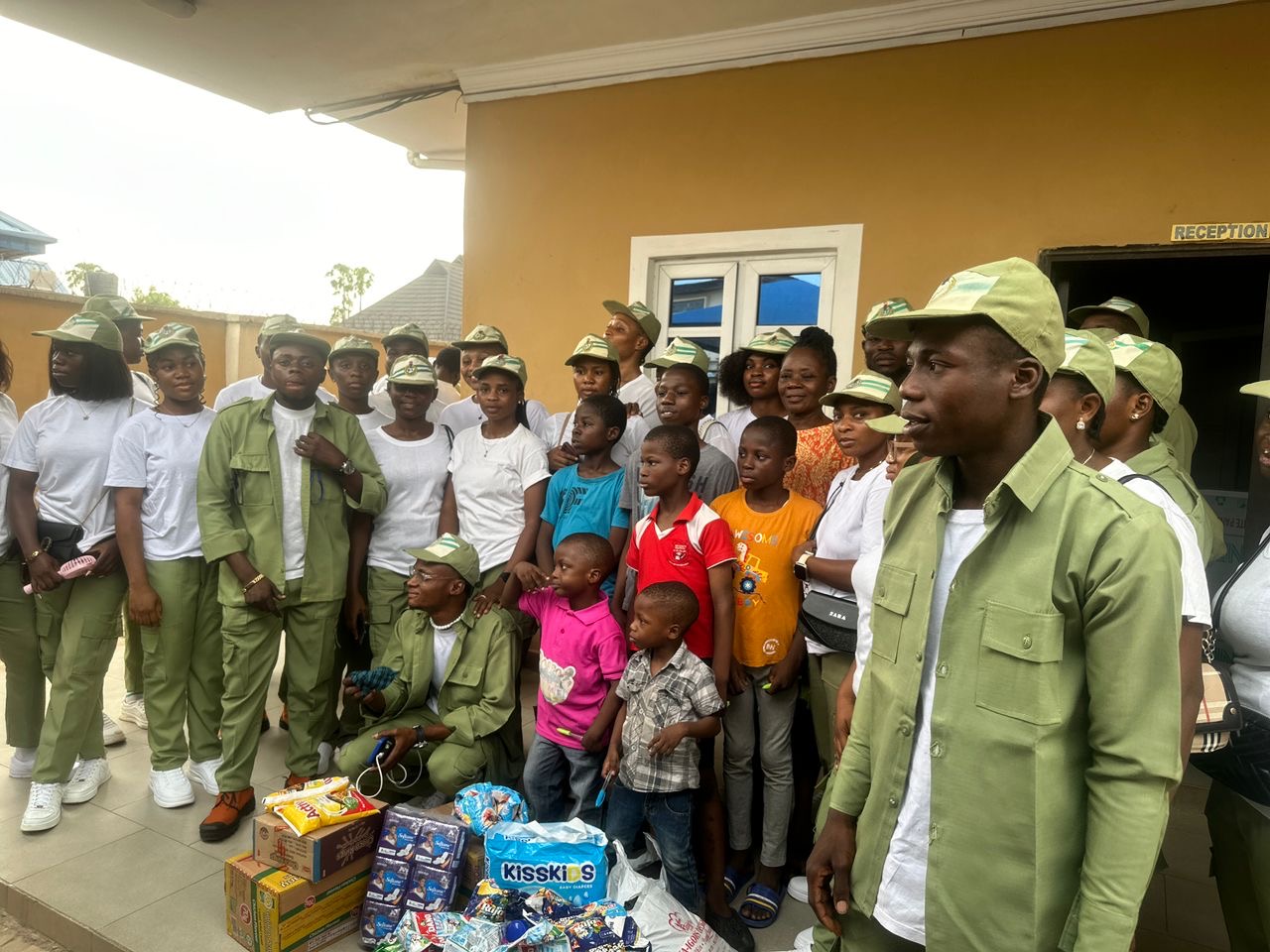 Orphanage Visit